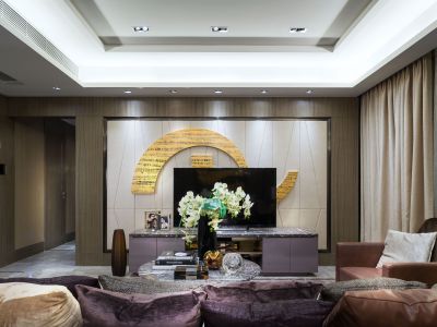 鹭湖宫301平新中式别墅设计案例