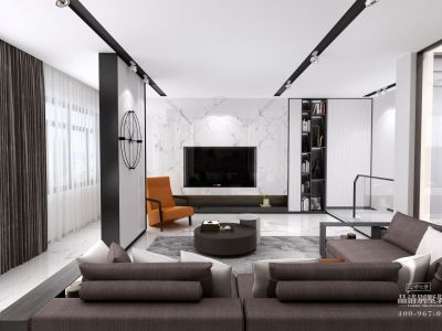 古韵坊450平新中式风格别墅装修案例