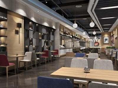 麦金地木森美食广场阿里店员工餐厅
