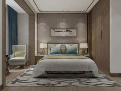 实力玖如堂新中式风格装修案例