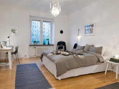 芙蓉世纪城95平现代简约风格装修案例