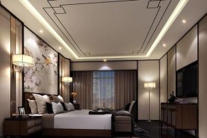 【十堰鹤立装饰】新中式装修风格怎么搭配窗帘