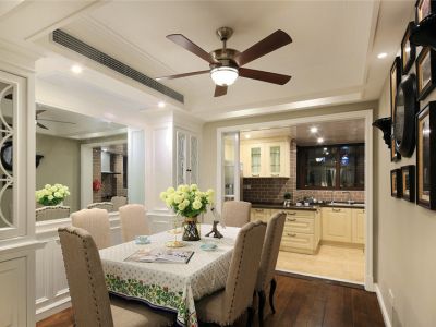 信阳一号成邦120平方现代风格