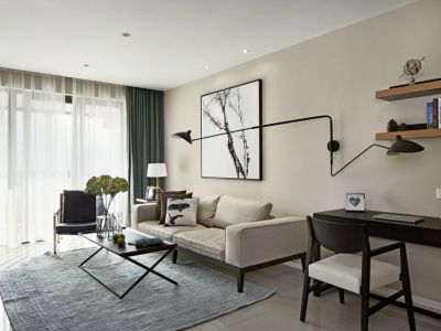 信阳桂竹园简约风格