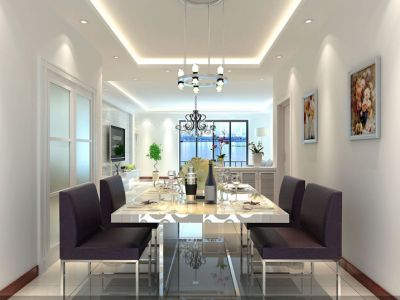  信阳新农专105㎡现代简约风格