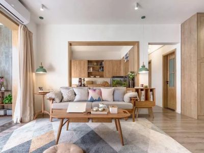 中海悦公馆日式风格装修案例