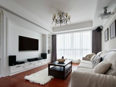 南钻威尼斯141平米欧式风格装修案例