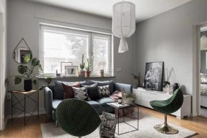 【烟台创品装饰】中海国际北欧风格81平米装修效果图案例