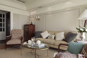 【十堰艺峰装饰】恒大城御峰两居美式风格案例