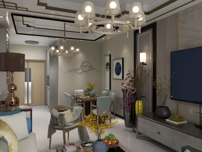 元素视界--典雅简约欧式室内设计风格