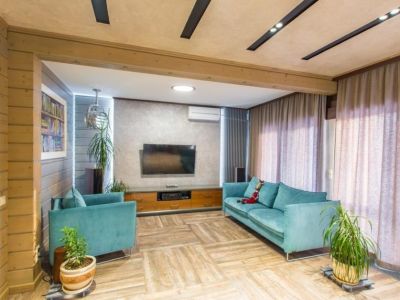 国奥城95㎡工业风装修效果图