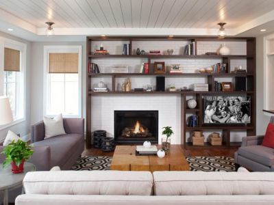 森海湾155㎡混搭装修效果图