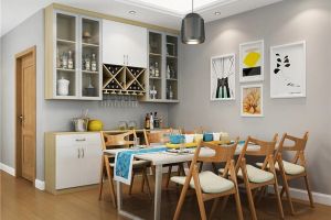 【北京国圣装饰】餐厅装修设计技巧及注意事项