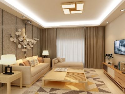 龙光玖珑湖日式风格装修案例