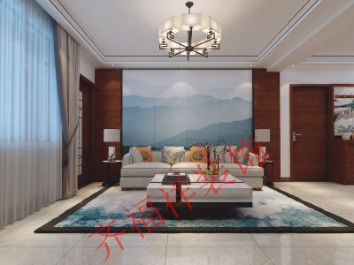 源于中式，归于中式！