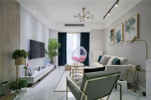 【忻州瀚海一品装饰】当北欧风格懈遇轻奢家具 装扮出轻松自然的家