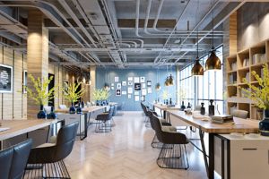 【北京日宸装饰】办公室休息区该怎么装修