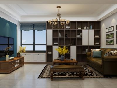 交通局家属院美式风格装修案例