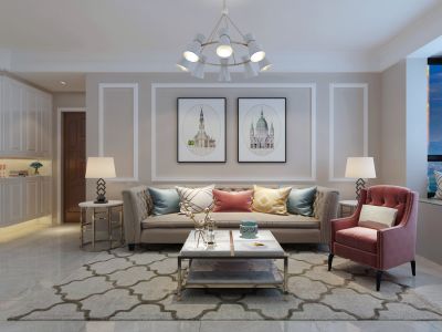 百乐居简欧风格装修案例