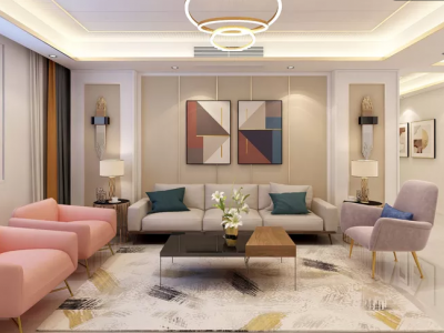 万科公园里现代风格装修案例