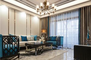 【无锡点线面装饰】新中式装修案例 摒弃中式的沉重