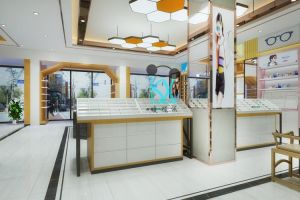 【昆明凌视讯】当下眼镜店装修流行的个性化设计