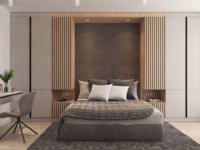 祥生明玥现代风格88平米三居室装修案例