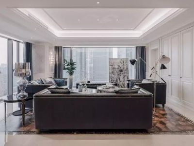 德基世界贸易中心欧式风格装修案例