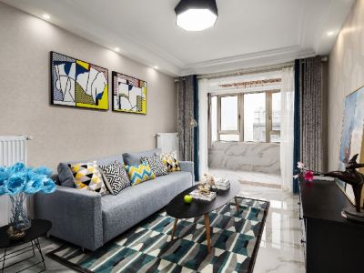 盛和家园现代风格装修案例