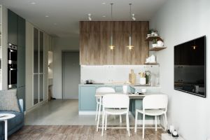 【南充德艺家装饰】家居餐厅装修色彩的搭配技巧