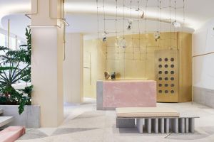 【上海富马克装饰】FORTE FORTE高端女装店案例展示