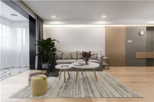 【北京阳光兄弟装饰】清新自然的北欧风装修案例