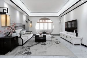 【北京阳光兄弟装饰】新中式装修案例 久违的东方情怀