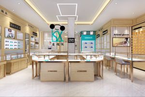 【昆明凌视讯】眼镜店灯光妙用原则，眼镜店装修你必须要注重