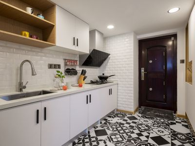 日志安居尚美城厨房装修