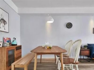 丽景湾上两室两厅118平米装修案例效果