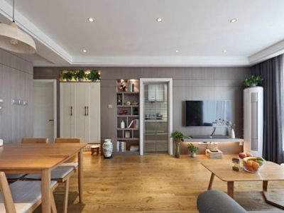 北欧原木风格案，抵抗不了的诱惑