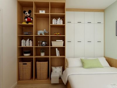 水岸御园102平打造成理想家