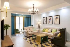 【无锡未来装饰】美式风格装修设计 简洁爽朗的空间布局