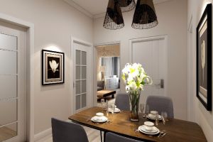 【南充德艺家装饰】教你小房间怎样设计成大房间