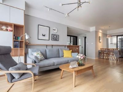 青秀城北欧风格装修案例