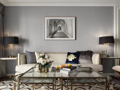 新城玖珑湖现代轻奢风格装修案例