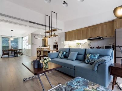 珑湾花园北欧风格装修案例