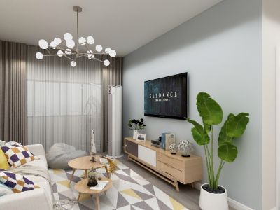 御锦城现代风格72平米复式装修案例