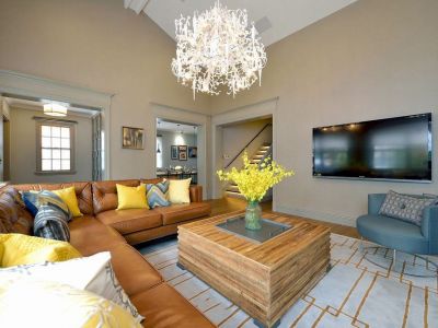 当代璞誉美式风格98平米装修案例