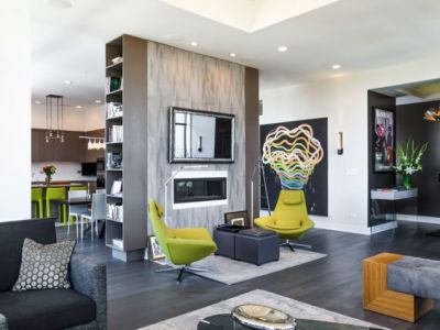 天府汇中心混搭风两居室装修案例