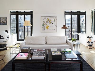 蓝光金悦城北欧风格三居室102平装修案例