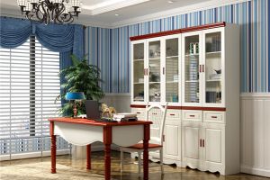 【青岛宜家装饰】五步带你打造完美书房