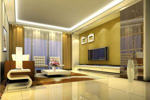 【无锡东嘉珍瑞装饰】客厅电视背景墙在装修时要遵循什么原则？