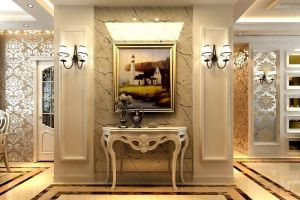 【托美尔装饰】超好看的玄关布局设计，肯定有你喜欢的一款